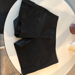 Theory Black Women's Shorts